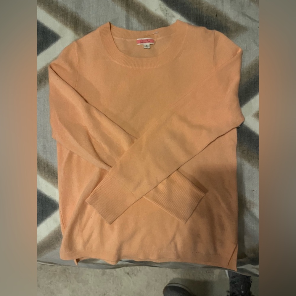 J Crew cashmere sweater.